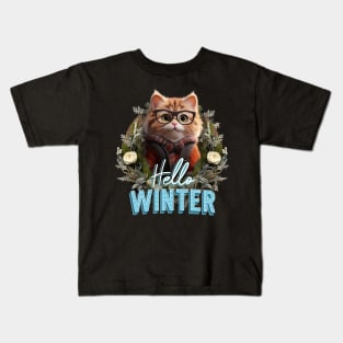 Cozy Kitty Kids T-Shirt